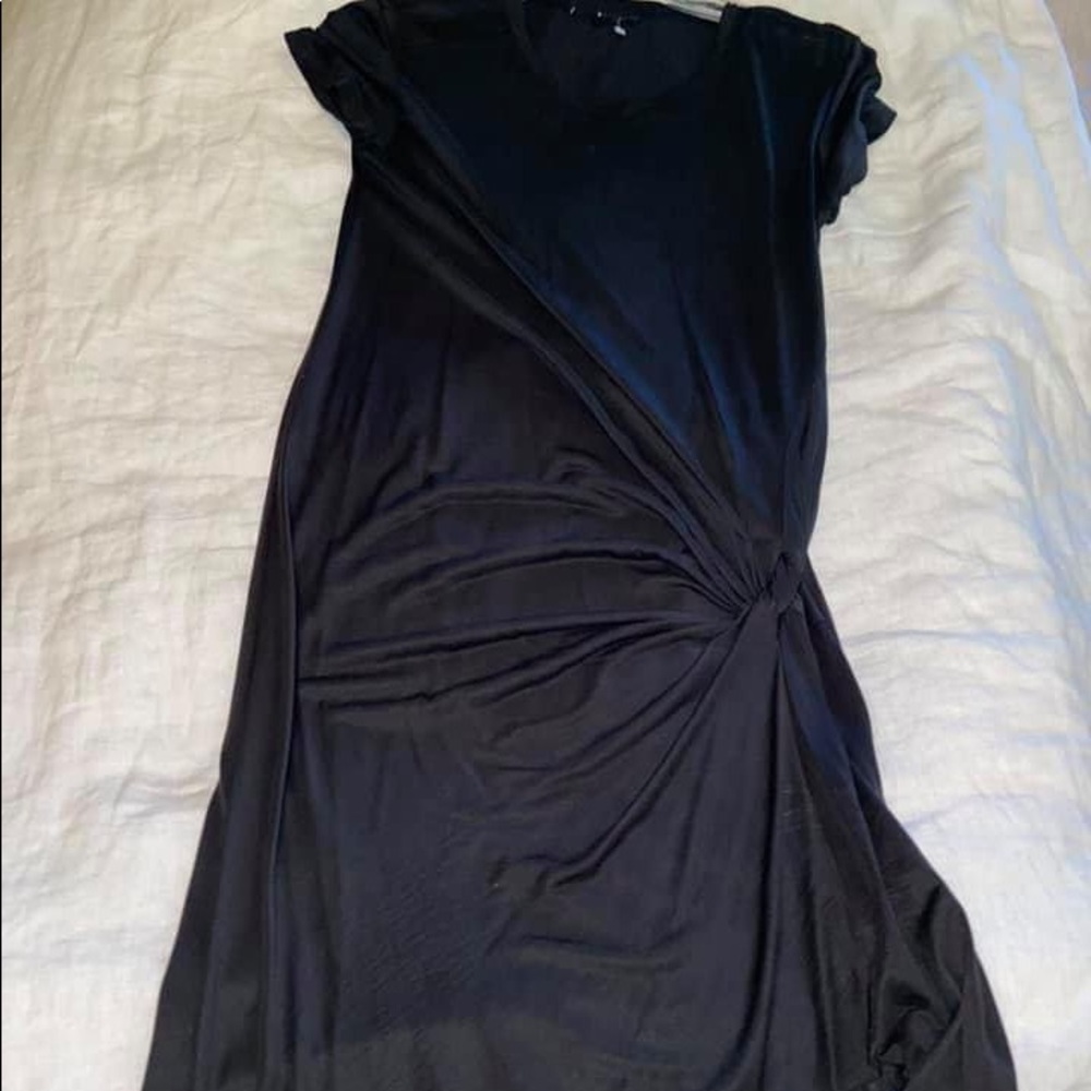 Short Sleeve Fitted Dress